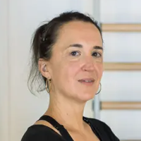 Natacha Blanc, kinésithérapeute et professeure de yoga au 29 Bis