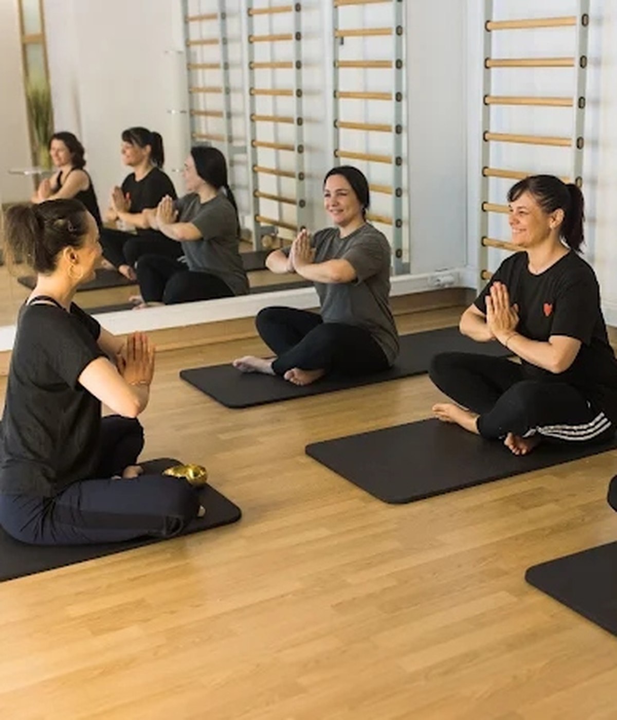 Cabinet de Kinésithérapie · Yoga au 29 Bis